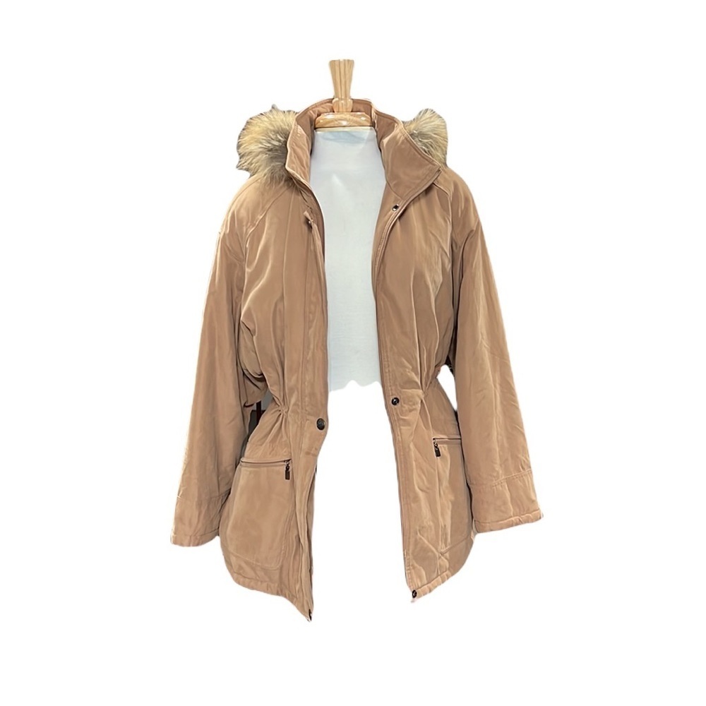 Pendleton Hooded Drawstring Parka Size L - image 8